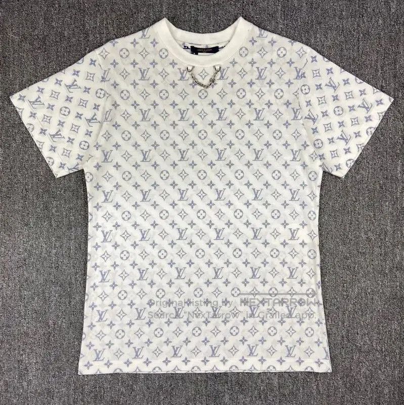 Louis Vuitton Louis Vuitton Women's Cotton T. Size L / US 10 / IT 46 - 1 Thumbnail