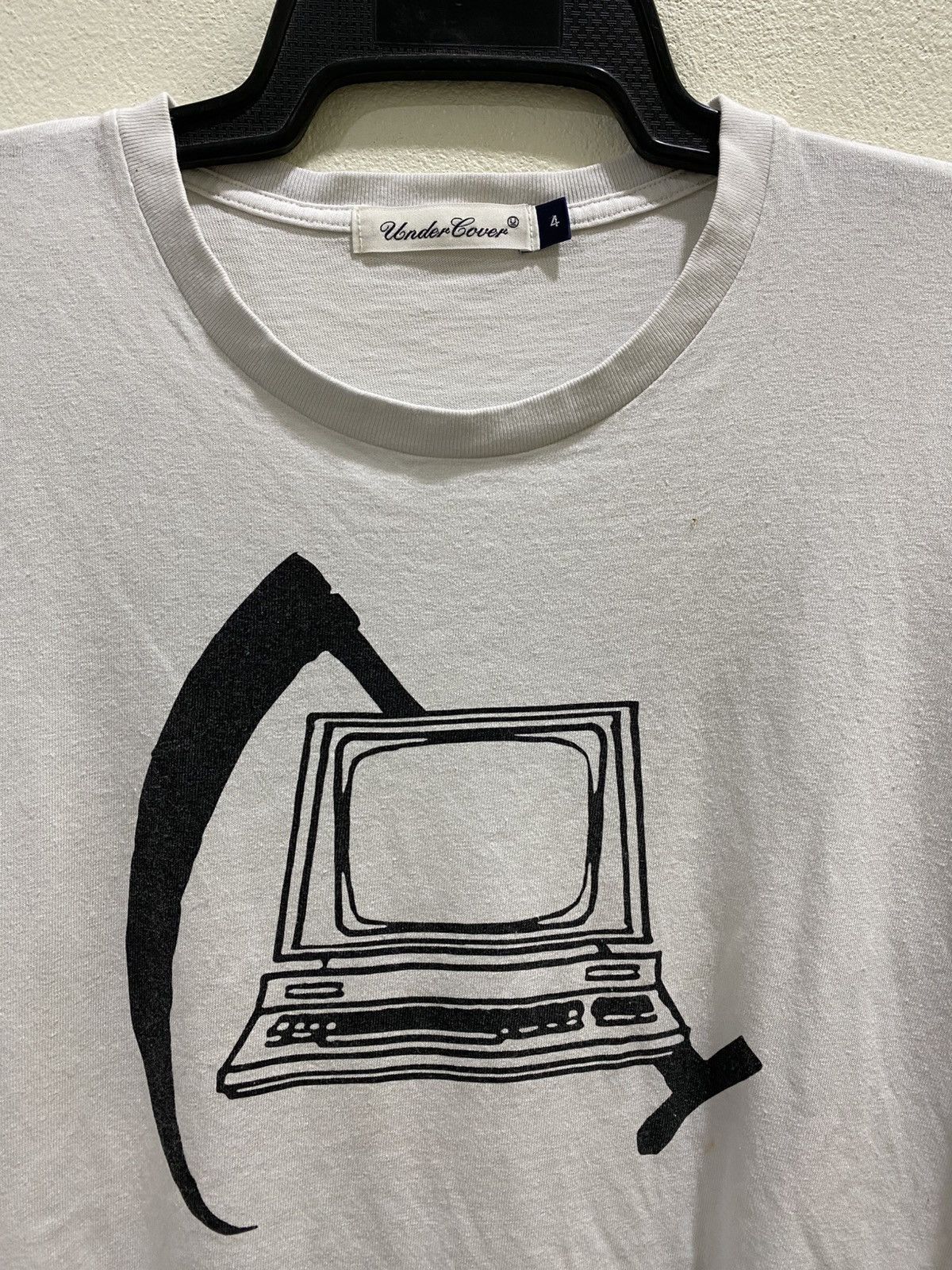Undercover UNDERCOVER JUNYA KILL THE SYSTEM RARE Size US L / EU 52-54 / 3 - 4 Thumbnail