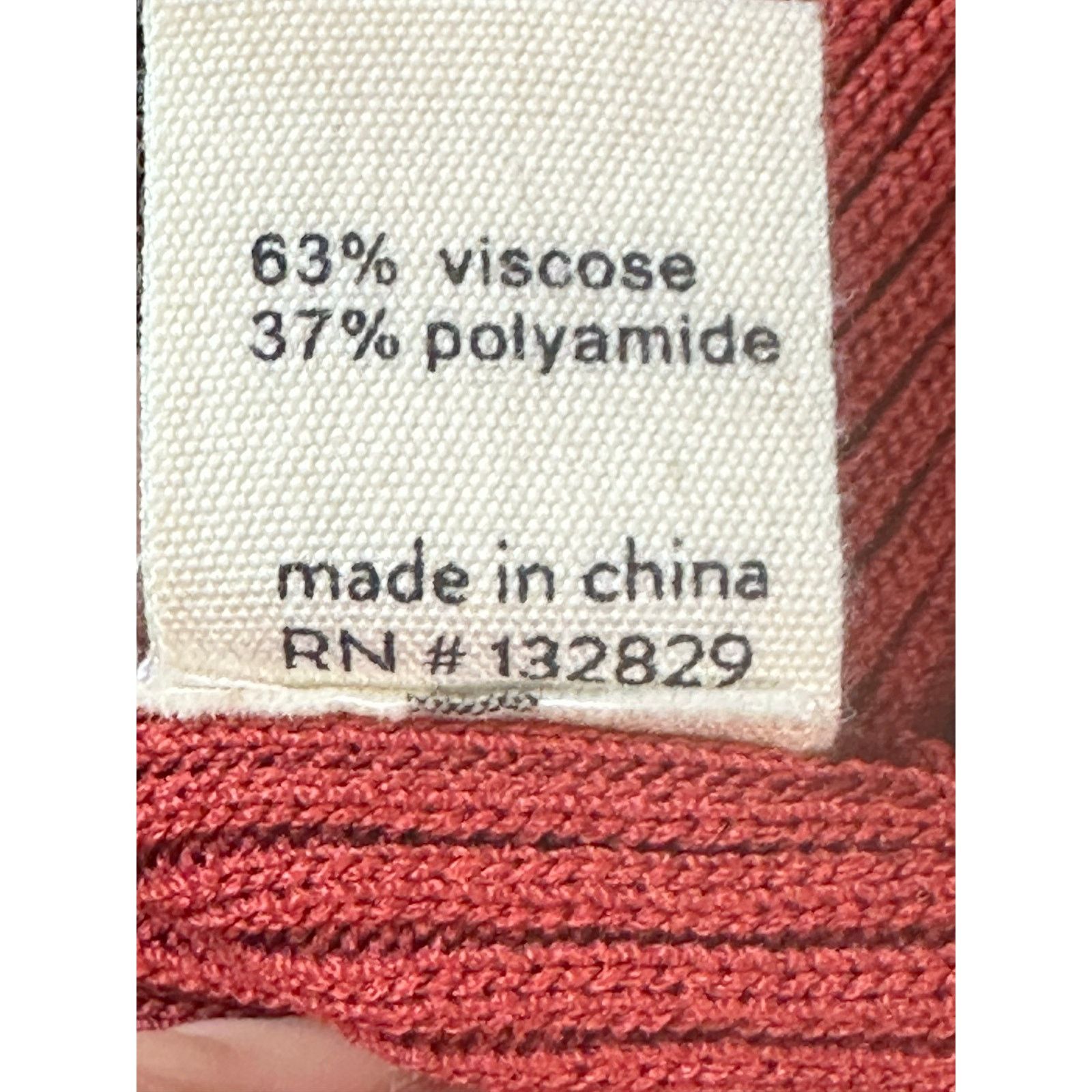 REVOLVE ALL THE WAYS burnt orange strappy midi dress size Medium Size M / US 6-8 / IT 42-44 - 5 Thumbnail