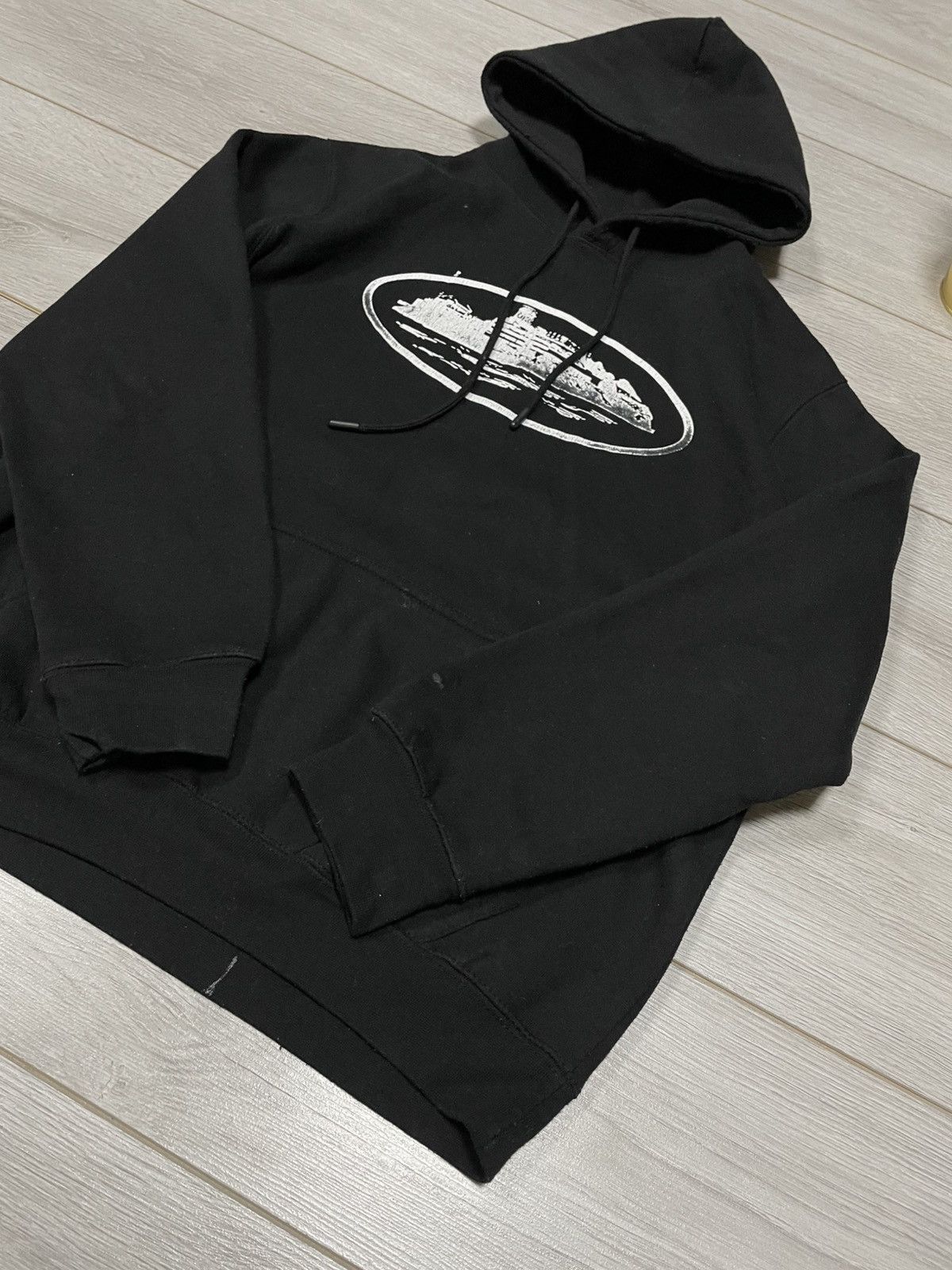 Corteiz Corteiz big print logo hoodie Size US M / EU 48-50 / 2 - 3 Thumbnail