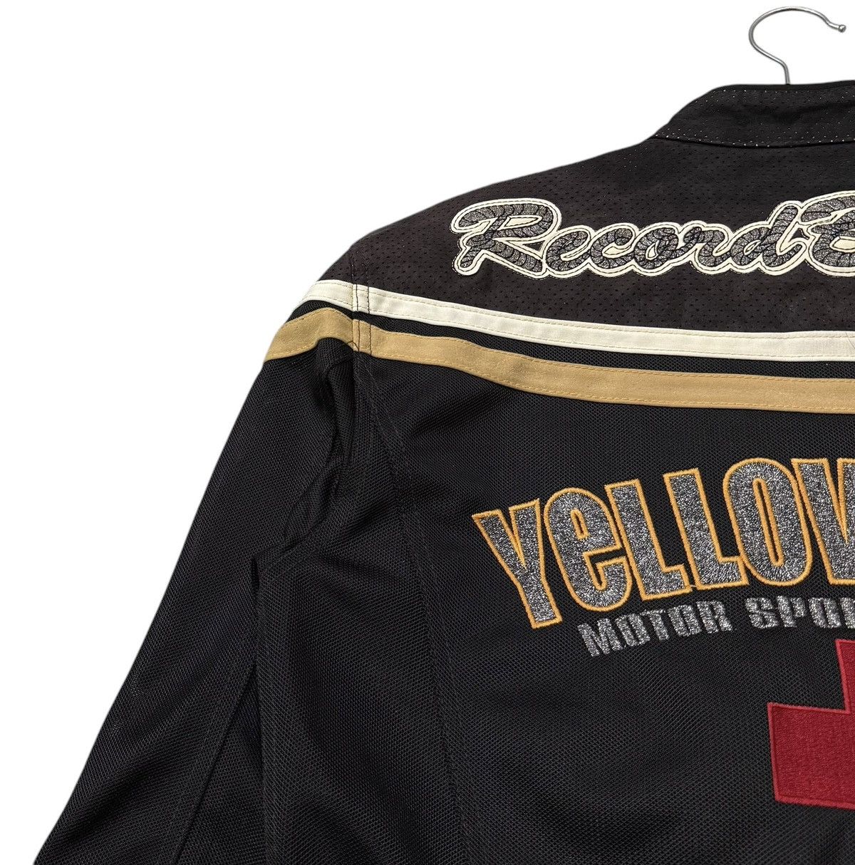 YELLOW CORN Vintage Yellow Corn Sledgehammer Racing Moto Safety Jacket Size US L / EU 52-54 / 3 - 13 Thumbnail