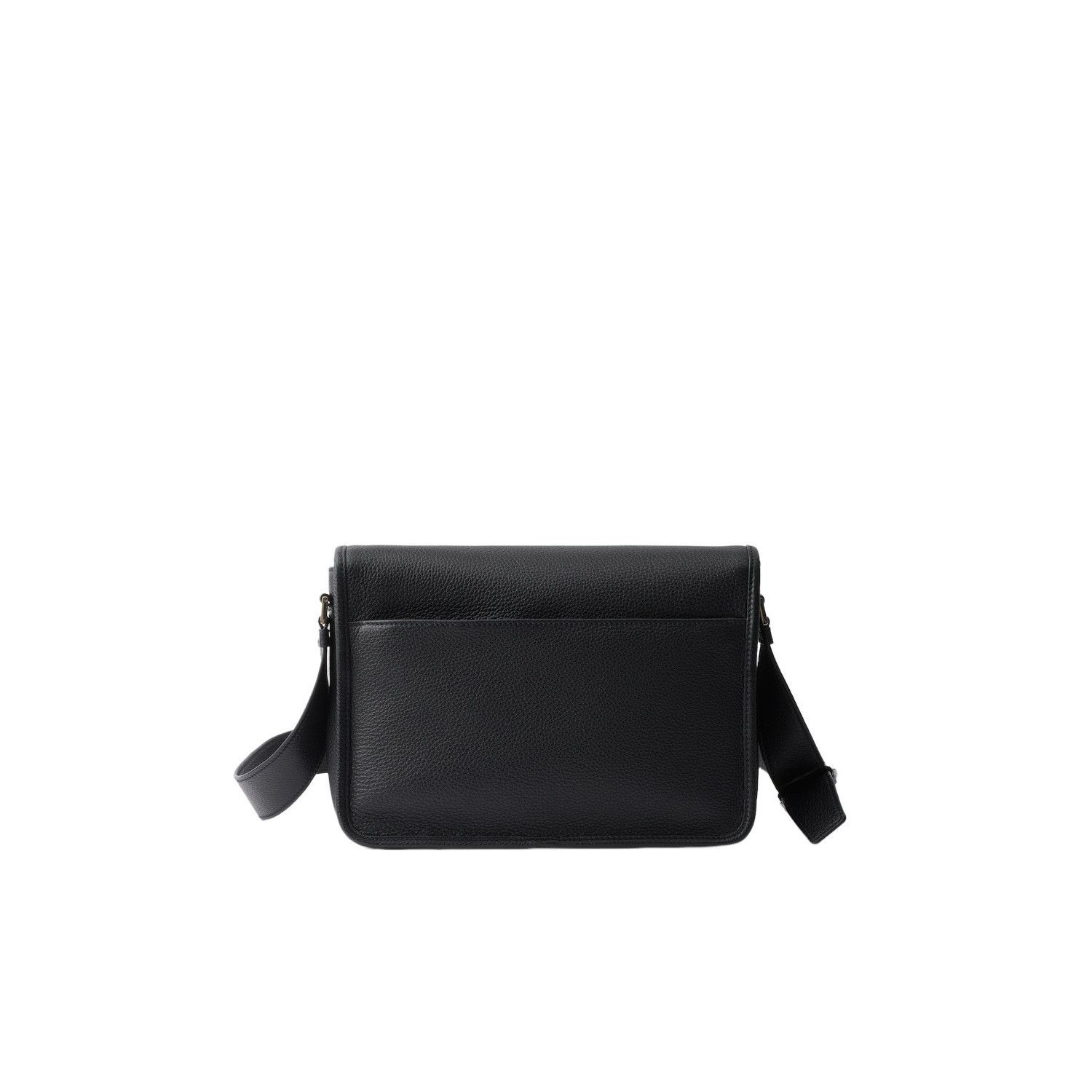 Prada PRADA $3350 Black Leather Shoulder Bag New & Authentic Size ONE SIZE - 3 Thumbnail