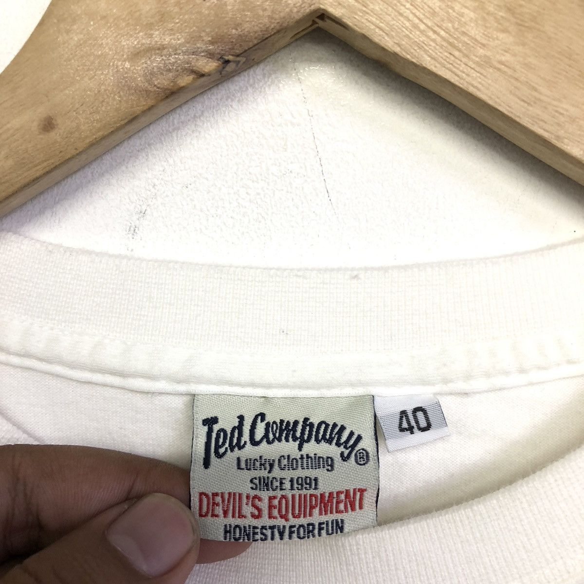 Tedman Tedman Momoteyama Village Baseball Campion Ship Tshirt Size US S / EU 44-46 / 1 - 11 Thumbnail