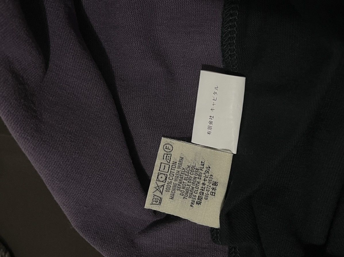 Kapital Kapital 2 tone Big pocket Bone tee Size US S / EU 44-46 / 1 - 5 Thumbnail
