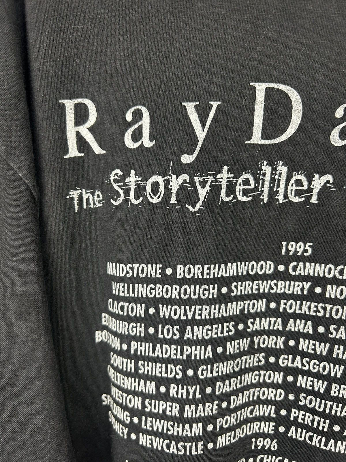 Band Tees × Vintage Vintage The Kinks Ray Davies 1996 Tour T Shirt Size US XL / EU 56 / 4 - 15 Thumbnail