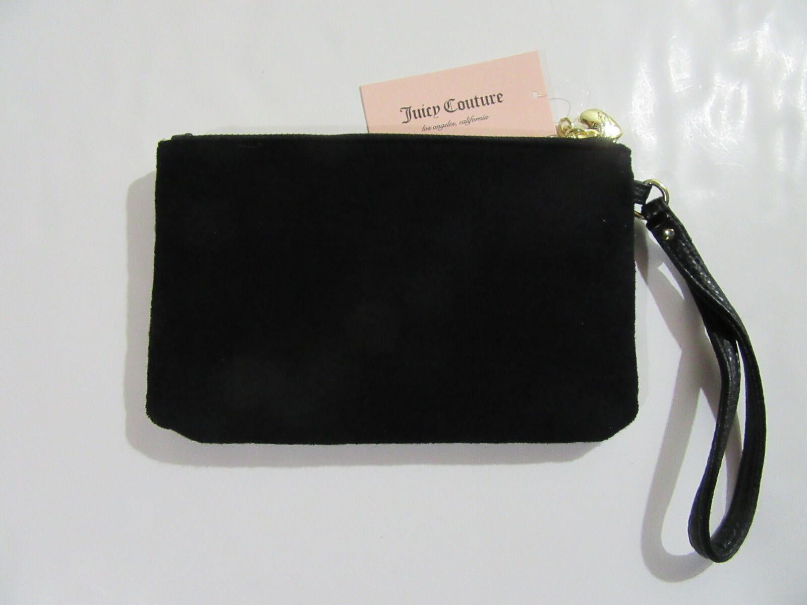 Juicy Couture Jeans Juicy Couture Velour Stripe It Rich Wristlet Wallet NWT Size ONE SIZE - 2 Thumbnail