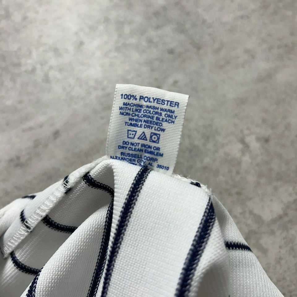 MLB × Russell Athletic × Vintage NEW YORK YANKEES AUTHENTIC JERSEY PINSTRIPE SIZE 48 Size US XL / EU 56 / 4 - 5 Thumbnail