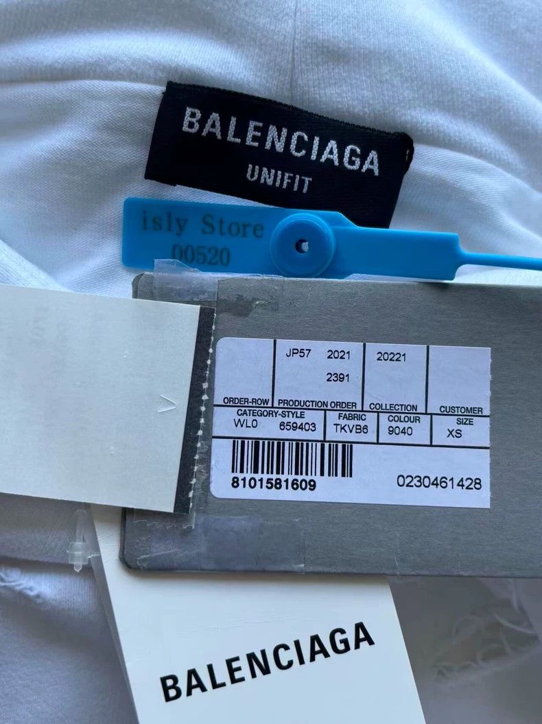 Balenciaga Balenciaga Letter Logo printed loose-fit sweatshirt Size US XS / EU 42 / 0 - 4 Thumbnail
