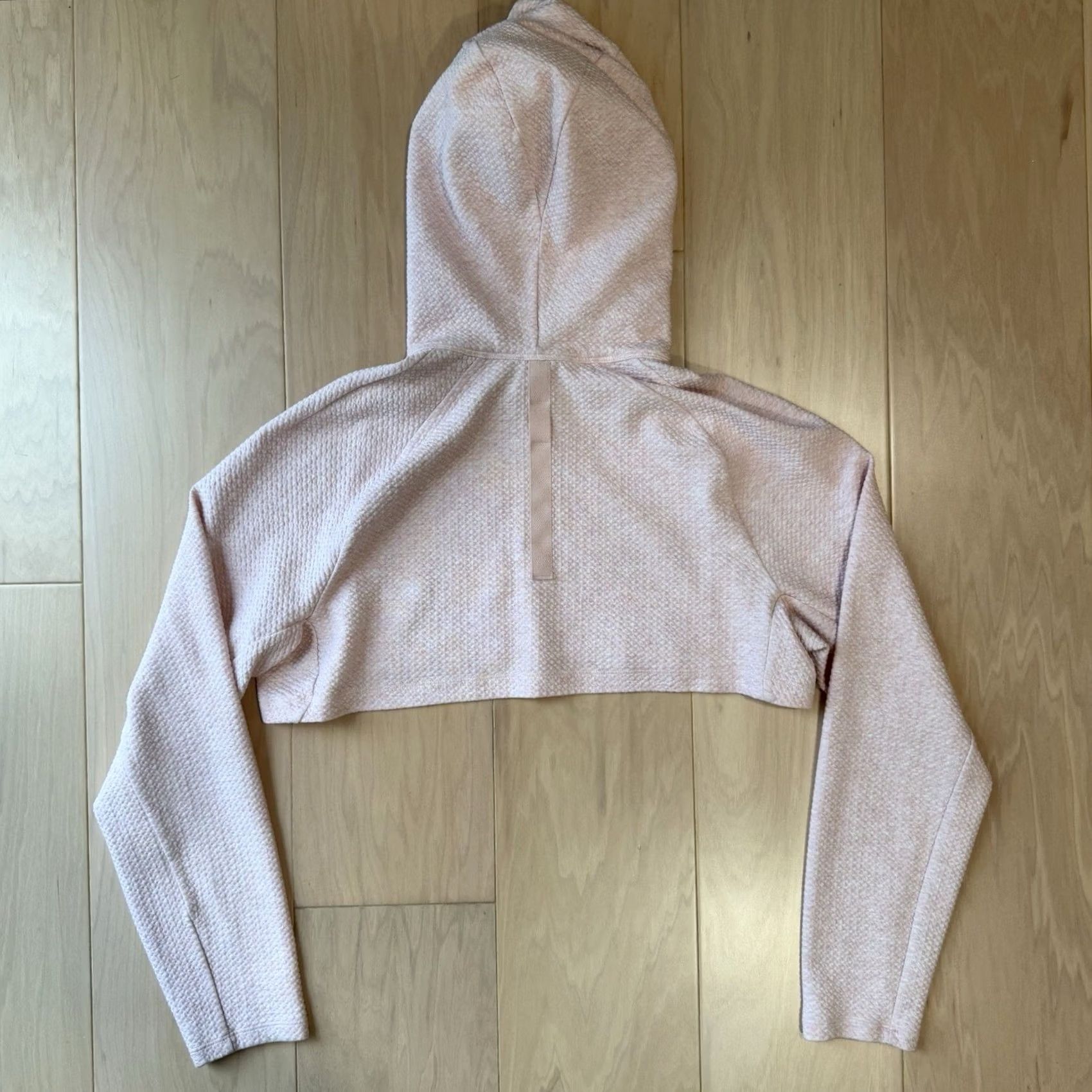 Lululemon Lululemon Hoodie Women's Small Pink Pullover At Ease Cropped Workout Size S / US 4 / IT 40 - 7 Thumbnail