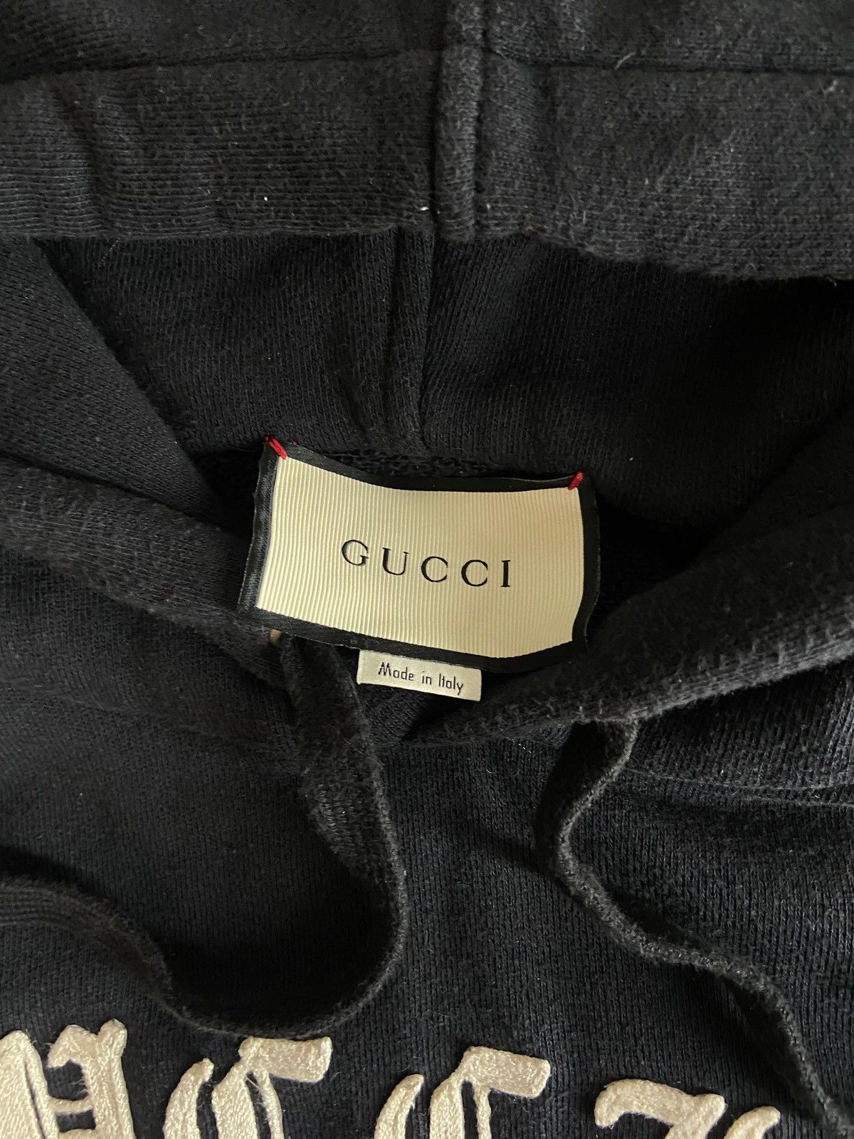 Gucci Gucci Guccify Wolfhead Embroidery Black Hoodie Size US S / EU 44-46 / 1 - 3 Thumbnail