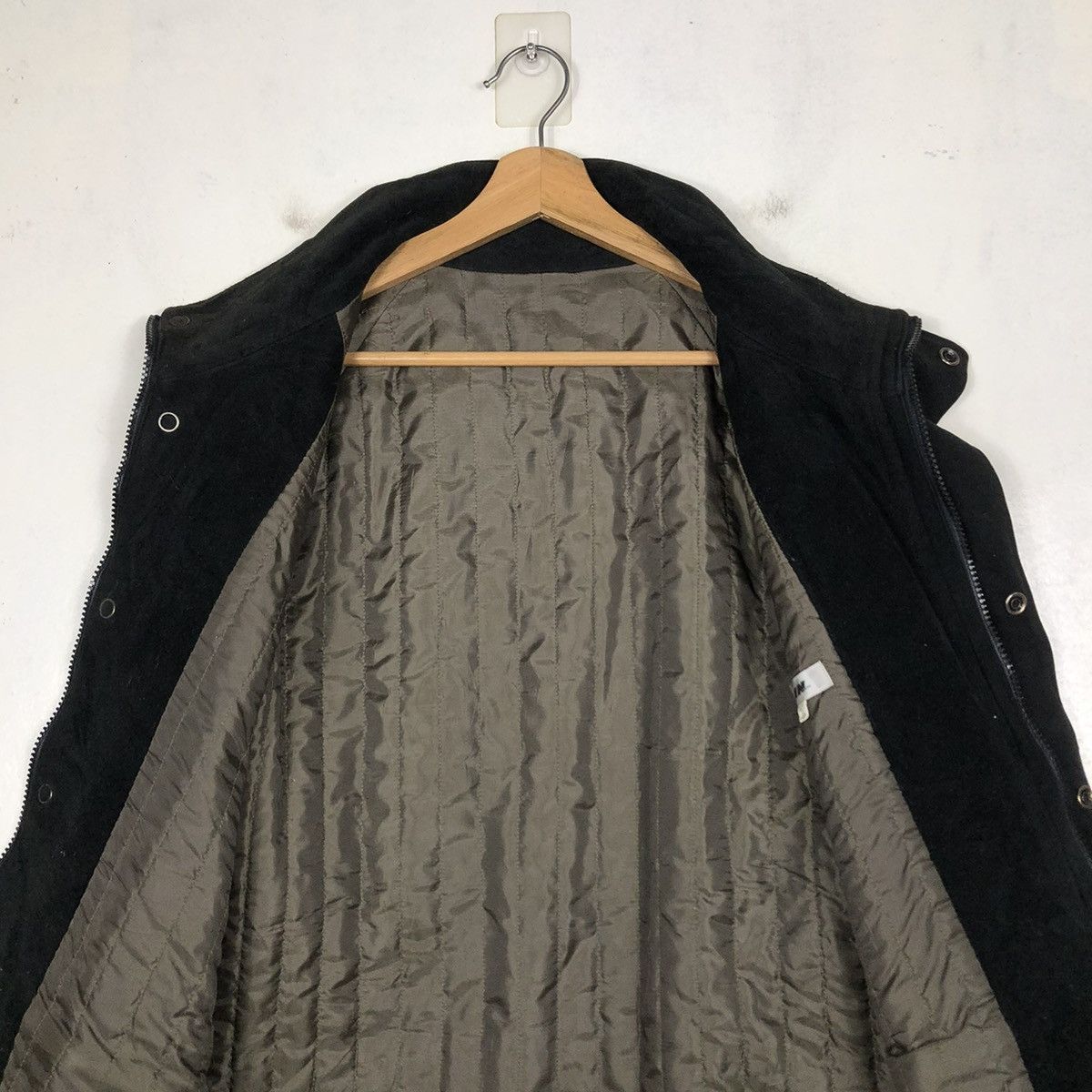 Designer 📌VINTAGE ZIPPER BIKER JACKET JUNMEN ISSEY MIYAKE Size US M / EU 48-50 / 2 - 15 Thumbnail