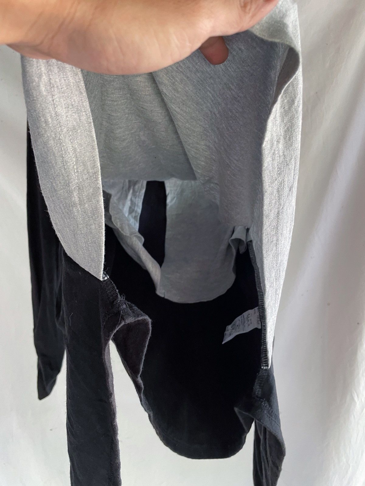 Japanese Brand JAPANESE SOSPITA DOUBLE LAYER KNIT TEE Size US M / EU 48-50 / 2 - 6 Thumbnail