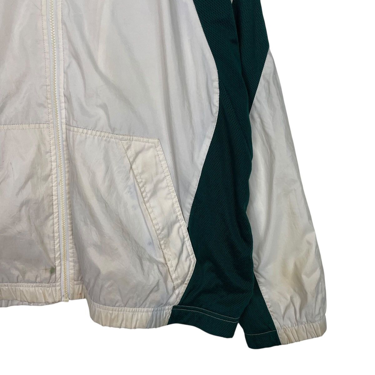 Nike Vintage Nike Swoosh Big Logo Jacket Size US XL / EU 56 / 4 - 6 Thumbnail