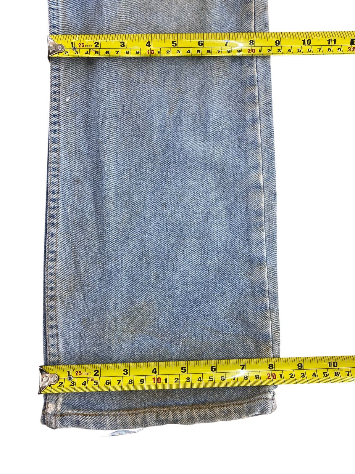 Levi's Levi’s-Faded Light Wash Style Straight Leg Jeans Size US 28 / EU 44 - 7 Thumbnail