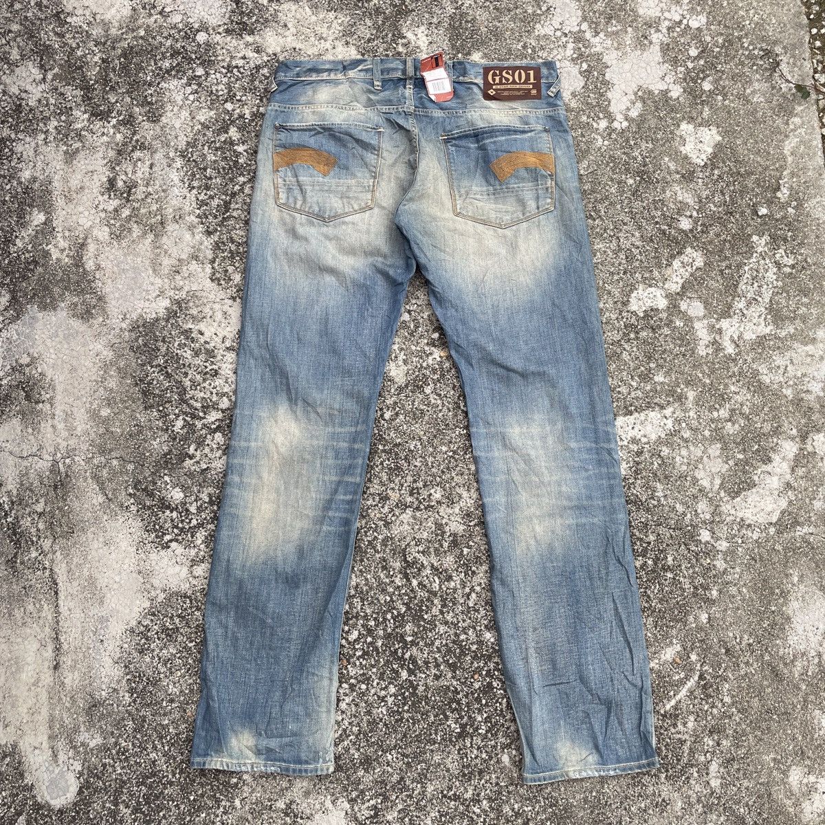 G-Star Vintage G Star Raw Denim Jeans Size US 40 / EU 56 - 7 Thumbnail
