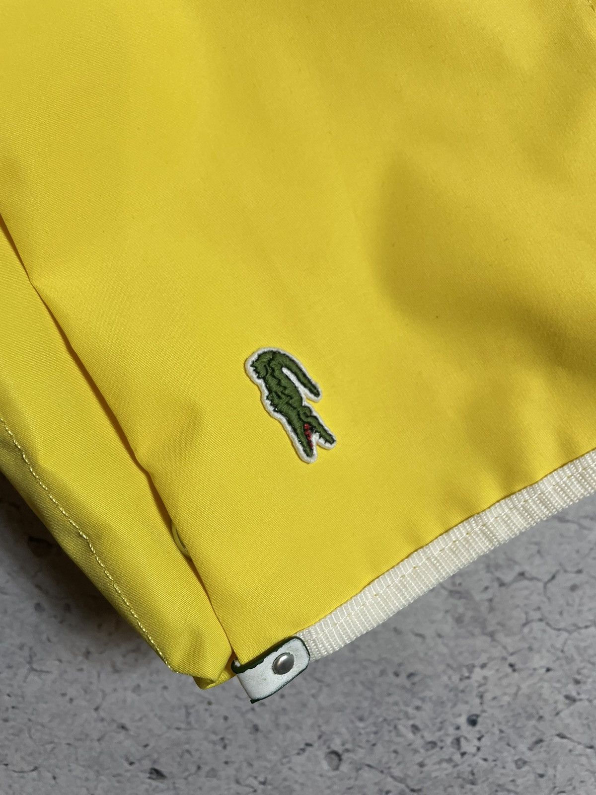 Lacoste Vintage Messenger Crossbody Slim Bag Lacoste Y2K Yellow Size ONE SIZE - 4 Thumbnail