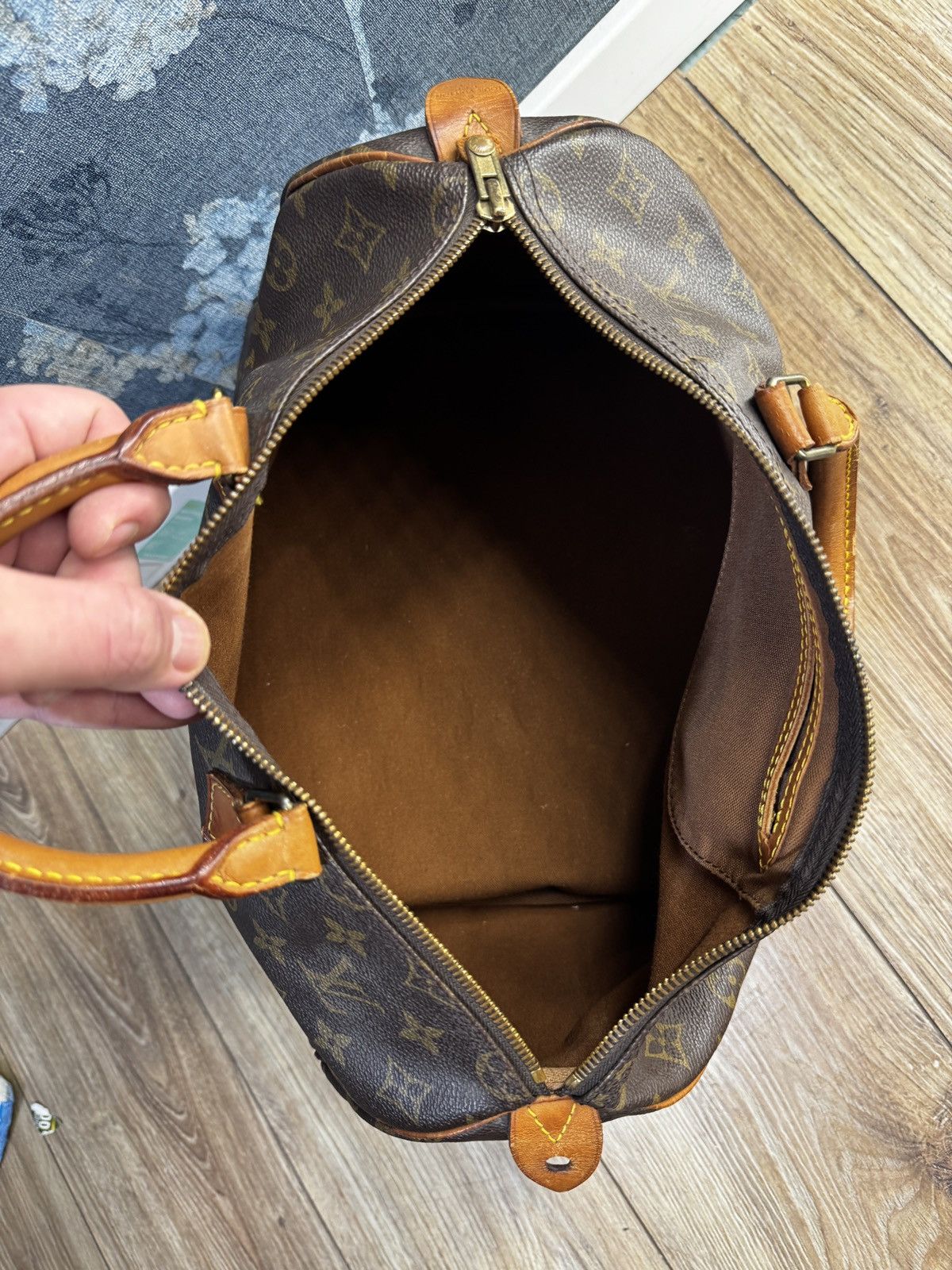 Louis Vuitton Louis Vuitton Vintage Speedy 30 Size ONE SIZE - 7 Thumbnail