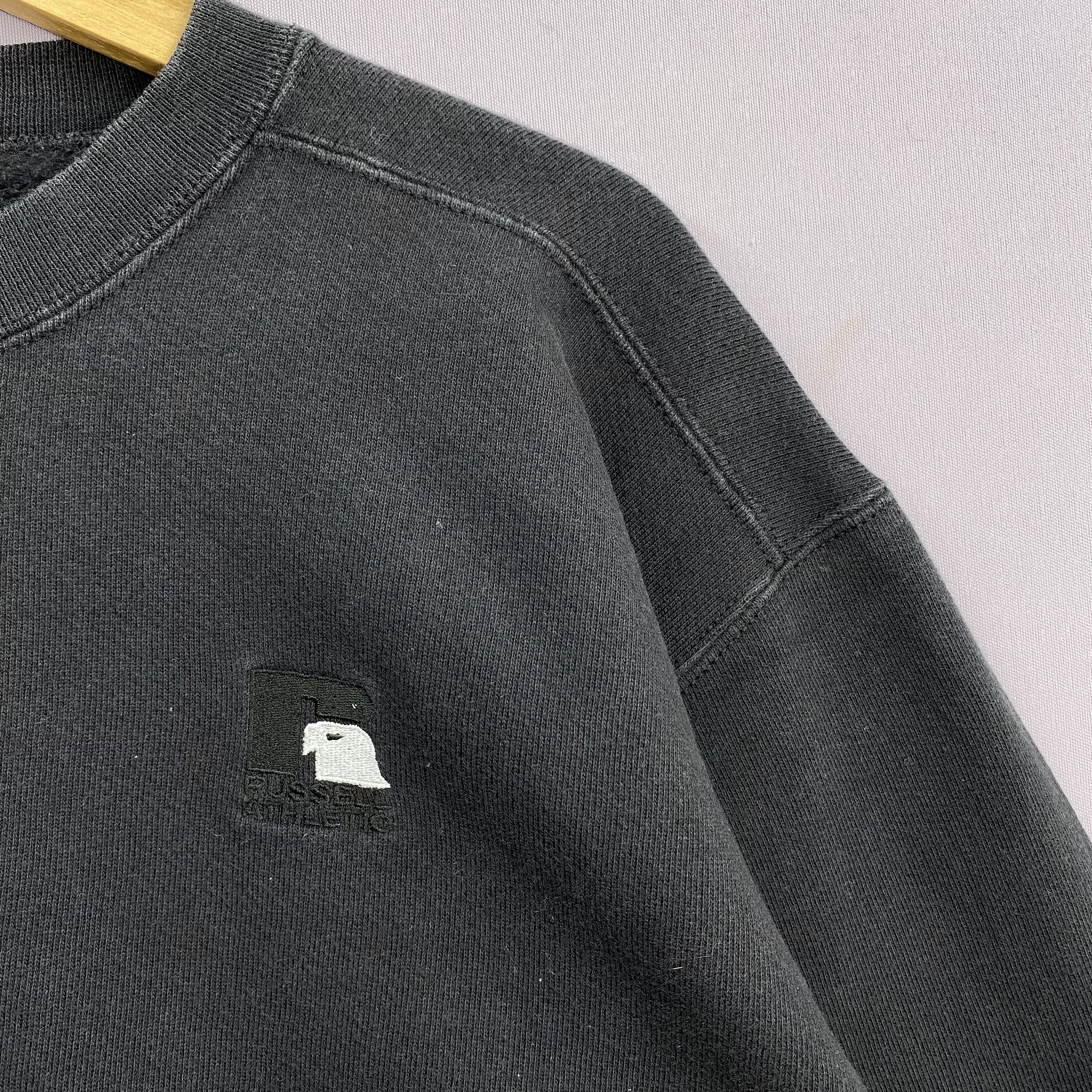 Vintage Vintage 90s Russell Athletic USA Sweatshirt Pullover Jumper Size US L / EU 52-54 / 3 - 3 Thumbnail