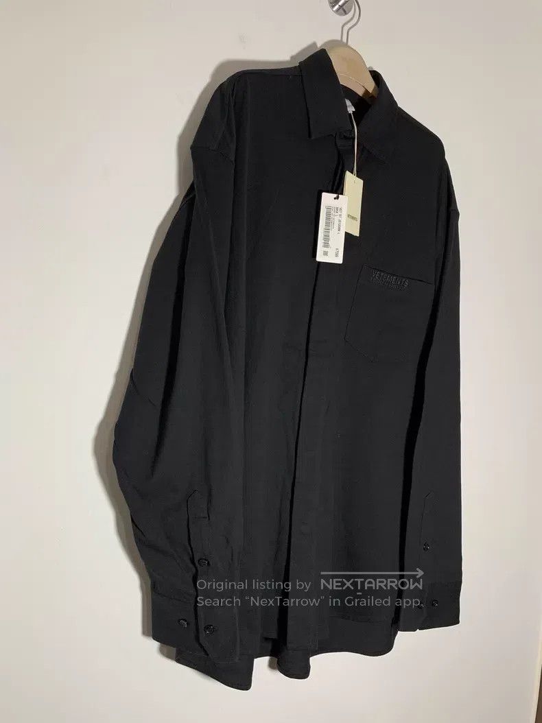 Vetements VETEMENTS Long Sleeve T-Shirt Shirt Size US L / EU 52-54 / 3 - 3 Thumbnail