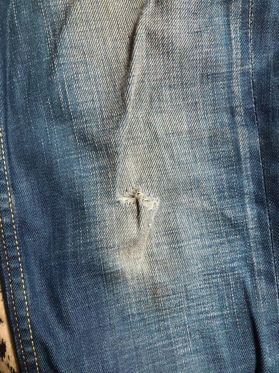 Levi's Vintage Thrashed Baggy Levi’s 519 Carpenter Jeans Size US 30 / EU 46 - 5 Thumbnail