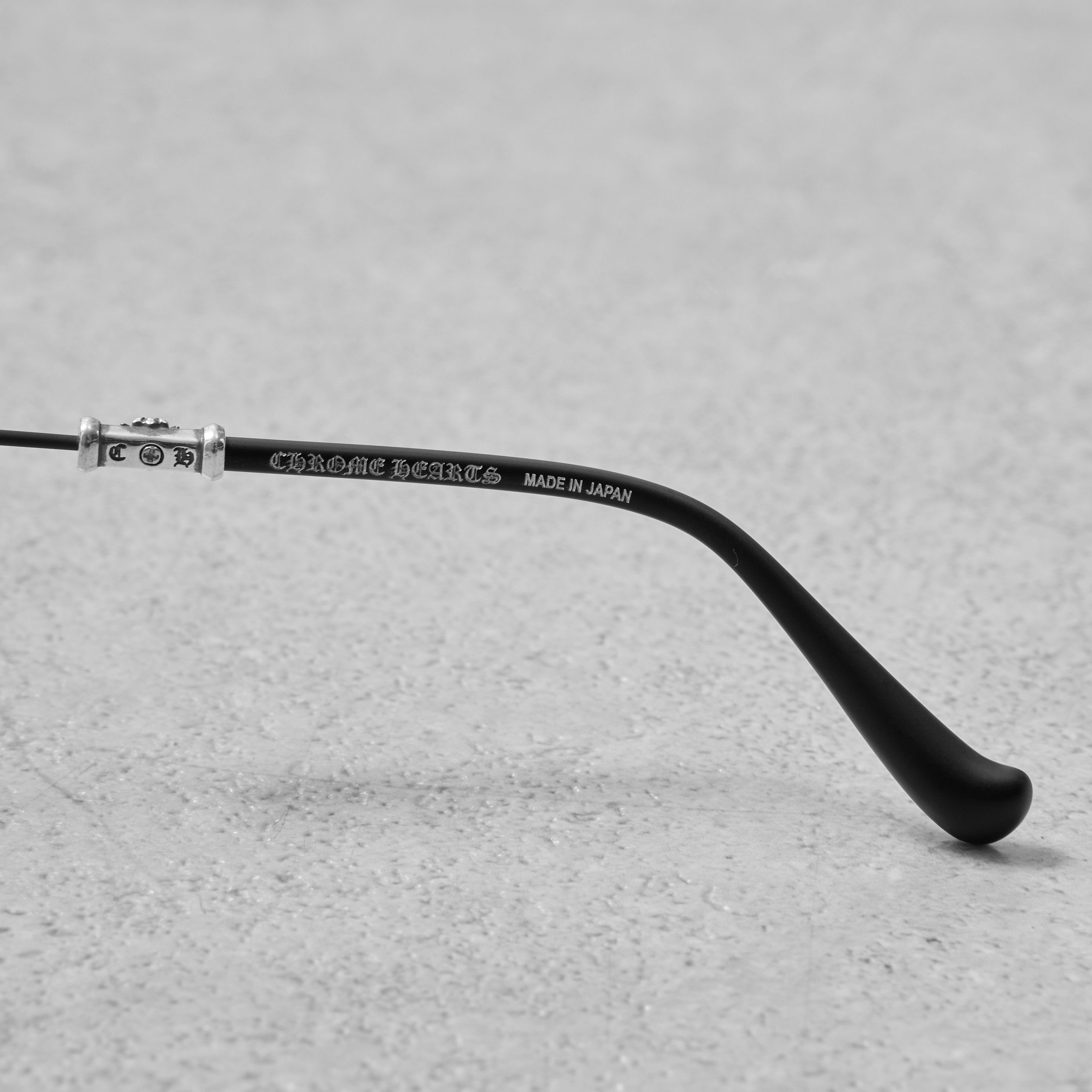 Chrome Hearts CHROME HEARTS BUBBA-A Matte Black-Plastic Size ONE SIZE - 9 Thumbnail