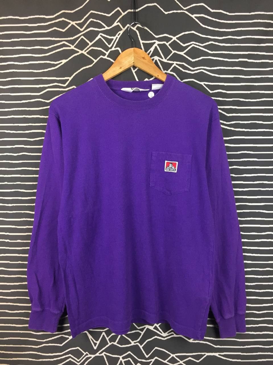 Ben Davis Ben Davis Heavyweight Cotton Long Sleeve Pocket Tee Size US M / EU 48-50 / 2 - 1 Thumbnail
