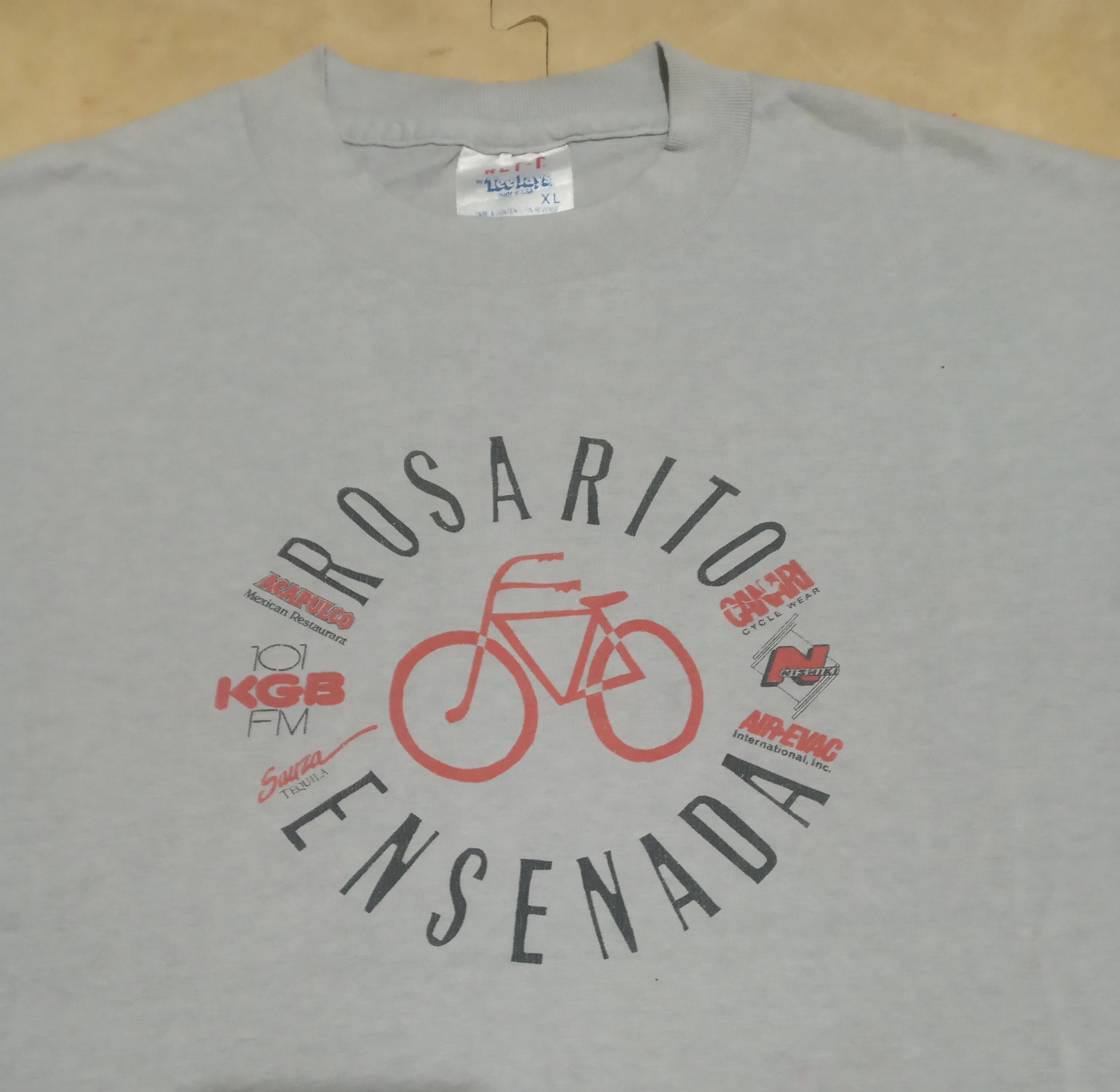 Bicycle 80s Rosarito Ensenada Extra Large Grey Size US XL / EU 56 / 4 - 2 Thumbnail