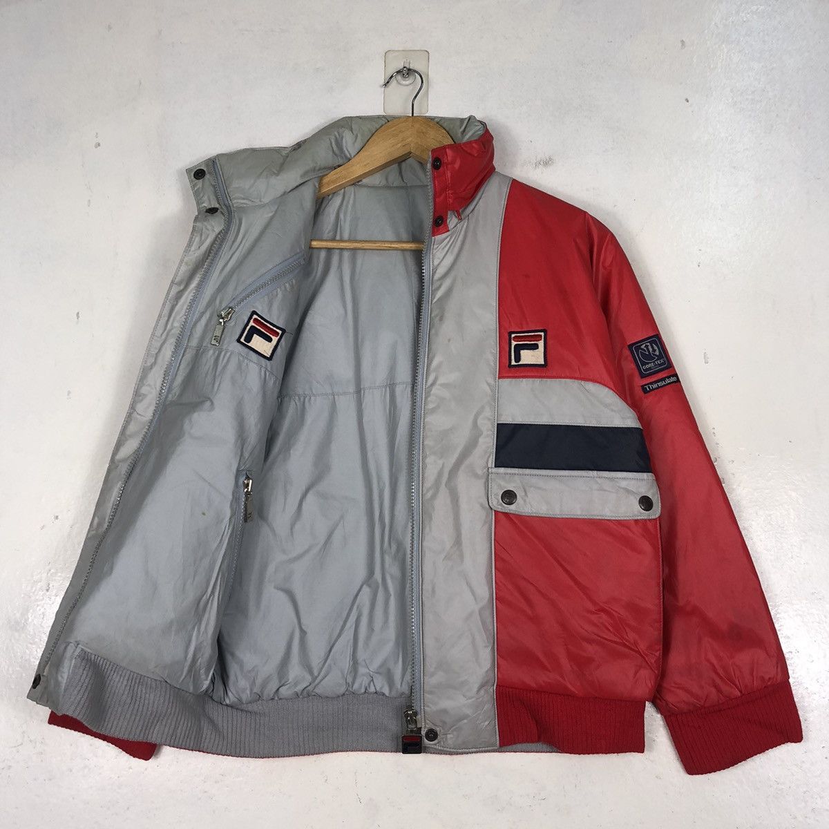 Fila × Vintage ❤️‍🔥SEND OFFER❤️‍🔥 VTG FILA SKi BOMBERS Size US S / EU 44-46 / 1 - 9 Thumbnail