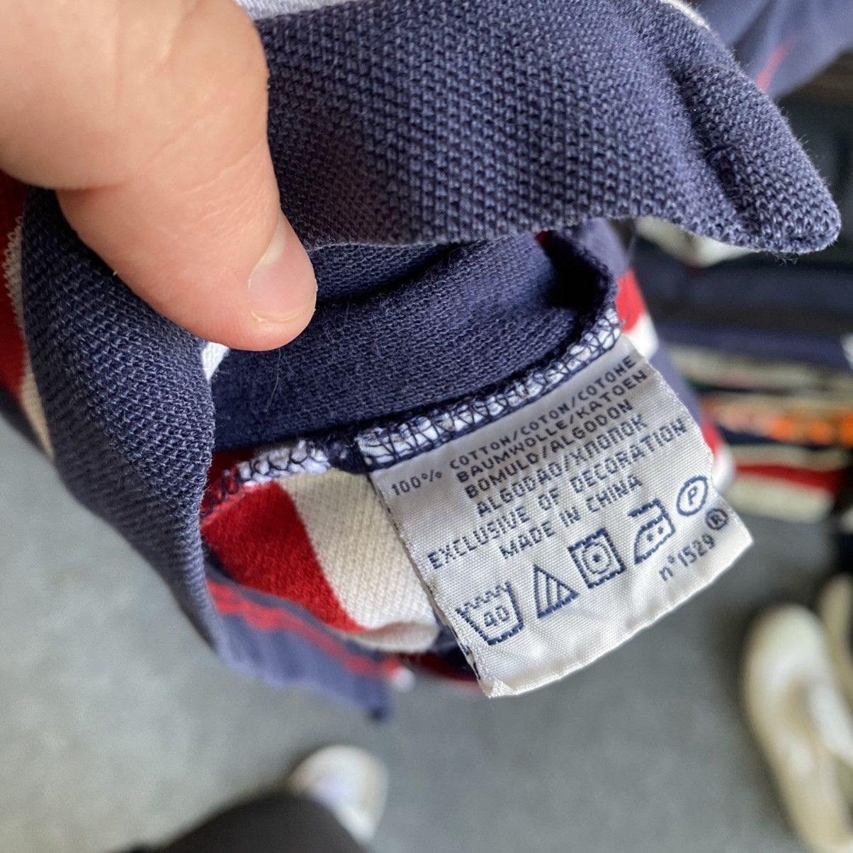 Polo Ralph Lauren Vintage Polo Ralph Lauren Small Logo y2k opium polo Size US M / EU 48-50 / 2 - 6 Thumbnail