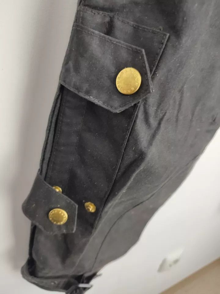 Barbour RARE Men's Motorcycle BARBOUR A8 INTERNATIONAL 1 Size US 38 / EU 54 - 8 Thumbnail