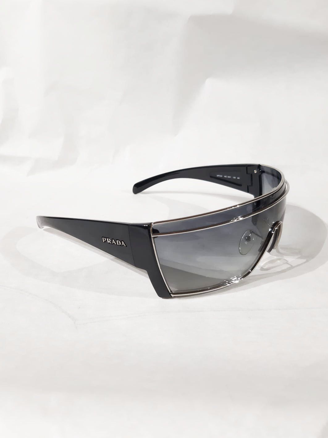 Prada FW 2007 Runway Shield Visor Glasses Size ONE SIZE - 4 Thumbnail