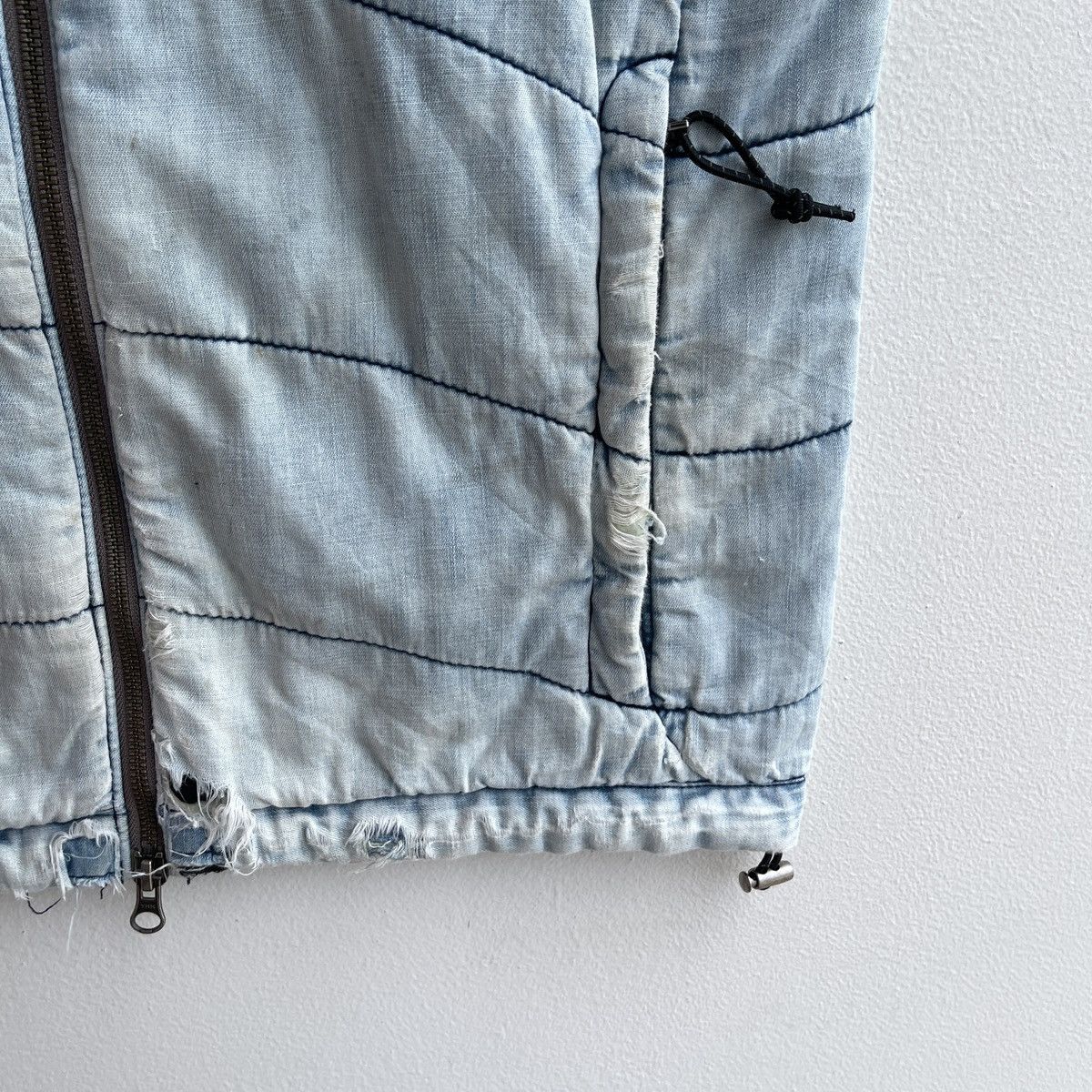 The North Face Purple Label Vintage The North Face Purple Label Denim Puffer Vest Size US M / EU 48-50 / 2 - 6 Thumbnail
