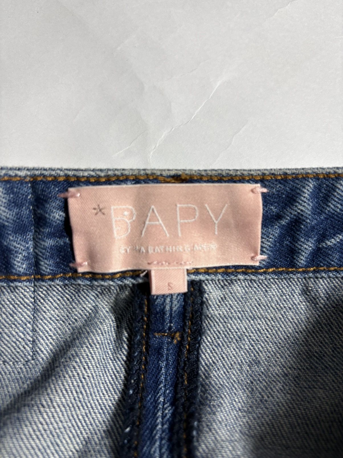 Bape BAPY BY A BATHING APE MINI SKIRT Size 28" / US 6 / IT 42 - 7 Thumbnail