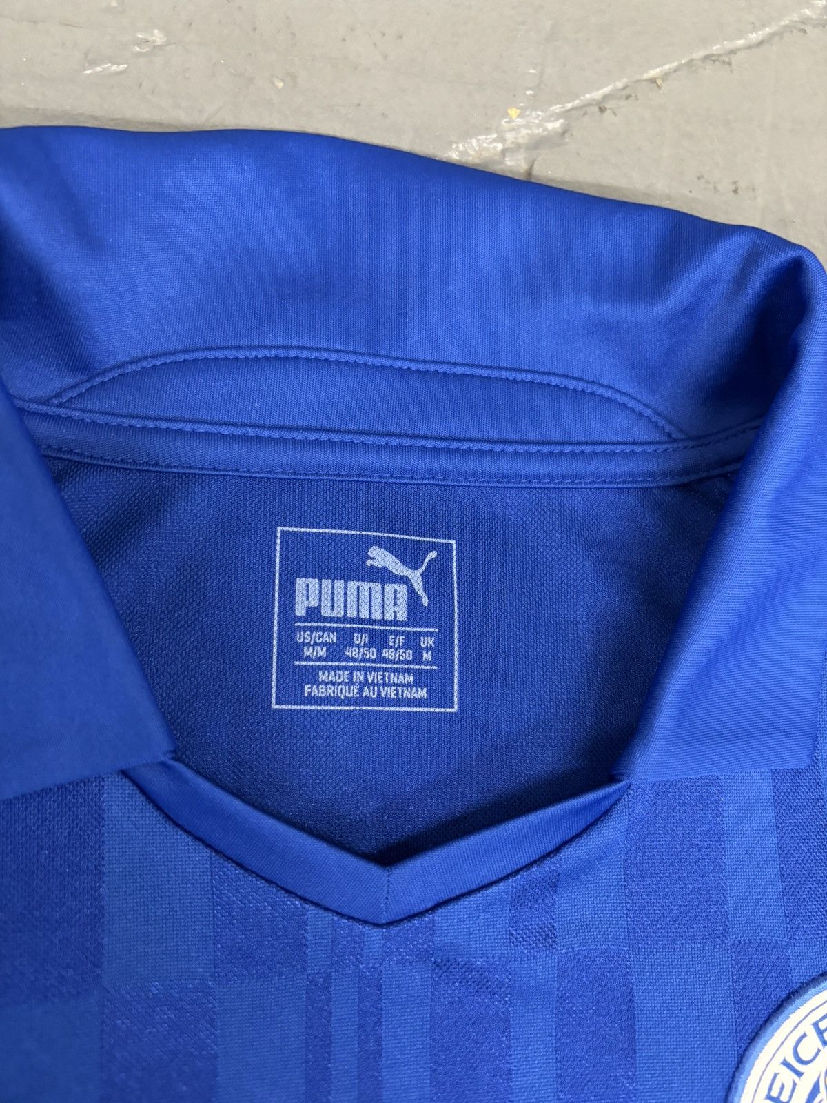 Puma Puma Leicester city soccer jersey Size US M / EU 48-50 / 2 - 3 Thumbnail