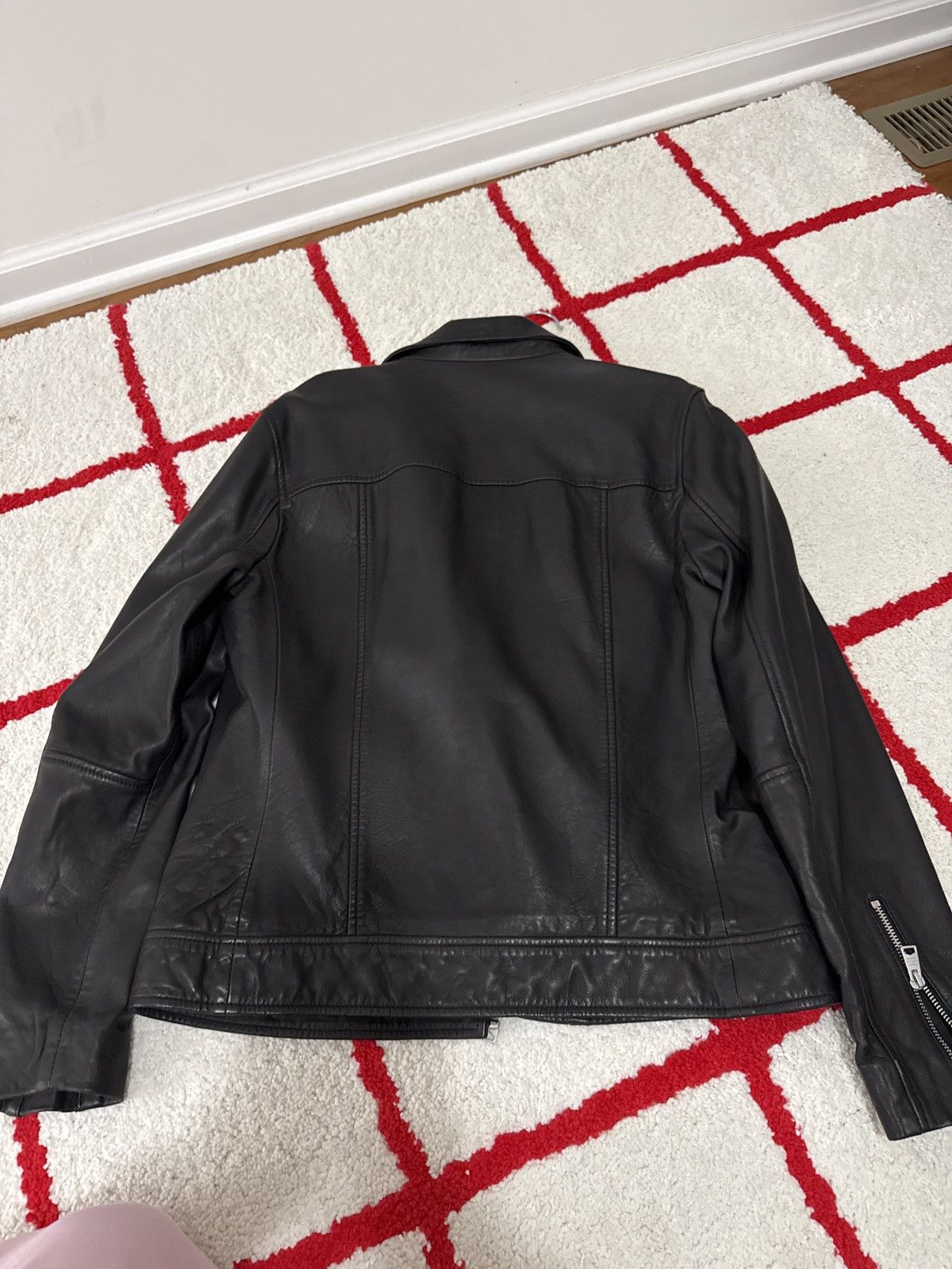 Allsaints Allsaints Tyson Leather Jacket Size US M / EU 48-50 / 2 - 4 Thumbnail