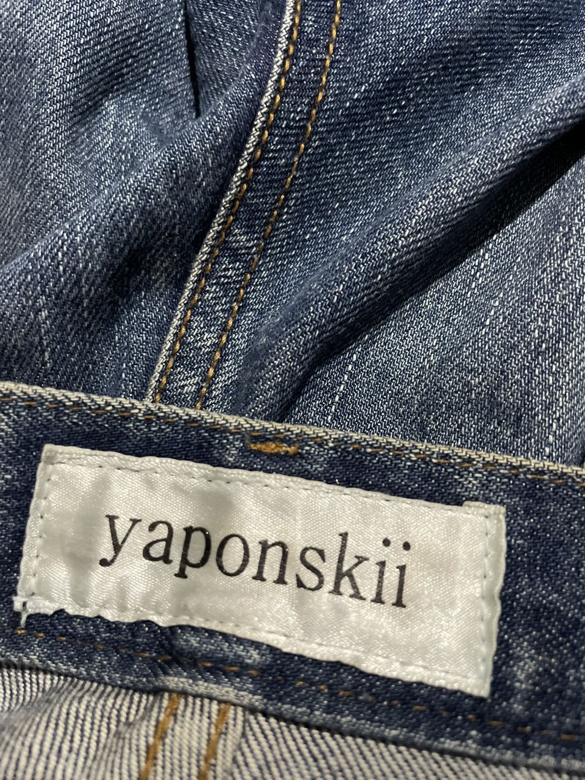 Hysteric Glamour × If Six Was Nine × Japanese Brand Distressed Denim Yaponskii Ifsixwasnine Style Jeans Size US 32 / EU 48 - 8 Thumbnail