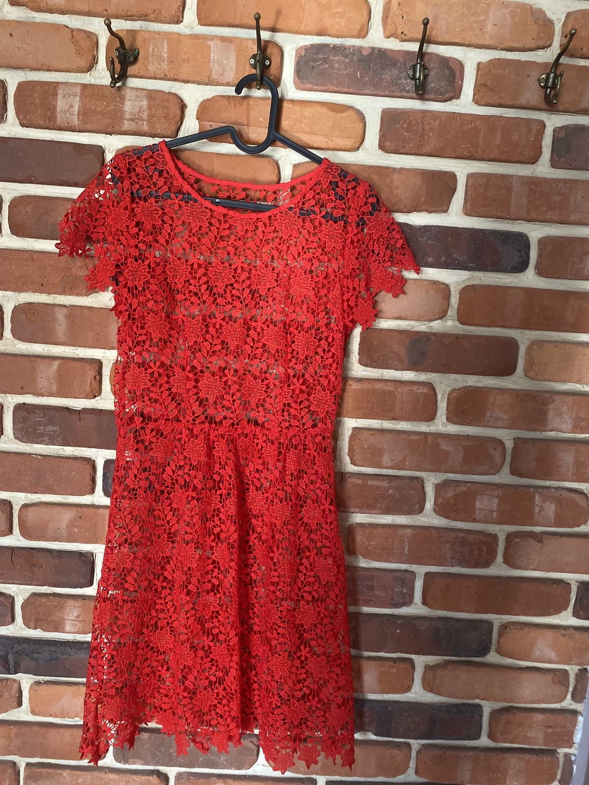 Other Red lace dress Size M / US 6-8 / IT 42-44 - 1 Thumbnail