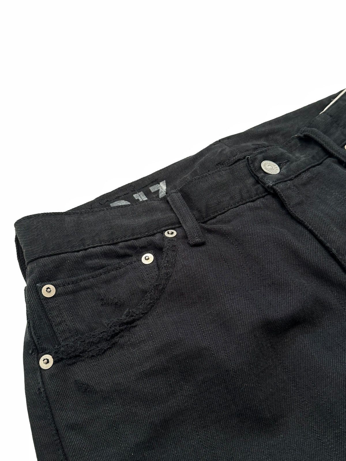 Visvim SS20 Dmgd 12D17 Social Sculpture Distressed Denim Size US 34 / EU 50 - 5 Thumbnail