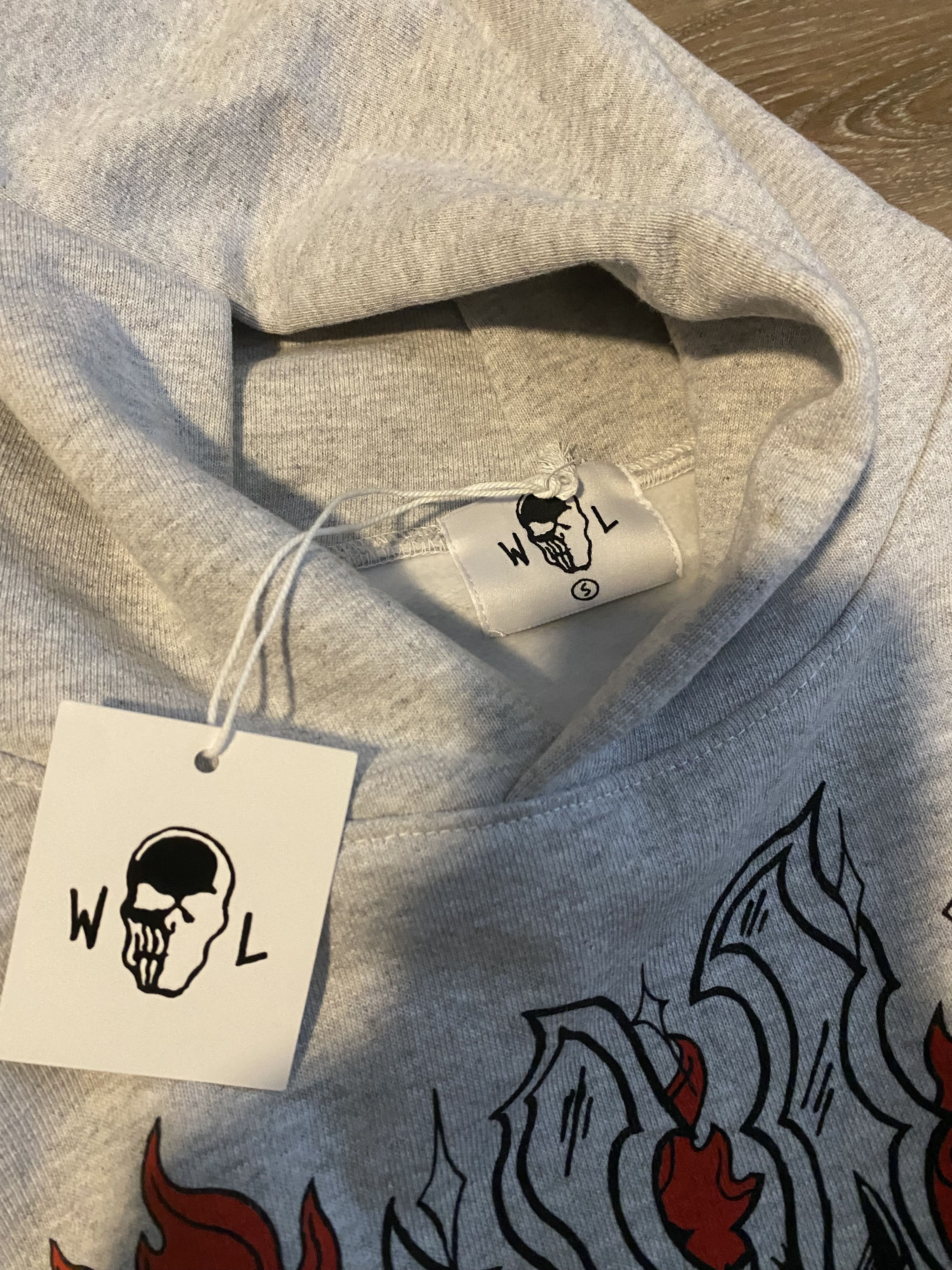 Warren Lotas Destroy & Rebuild Hoodie Size US S / EU 44-46 / 1 - 4 Thumbnail