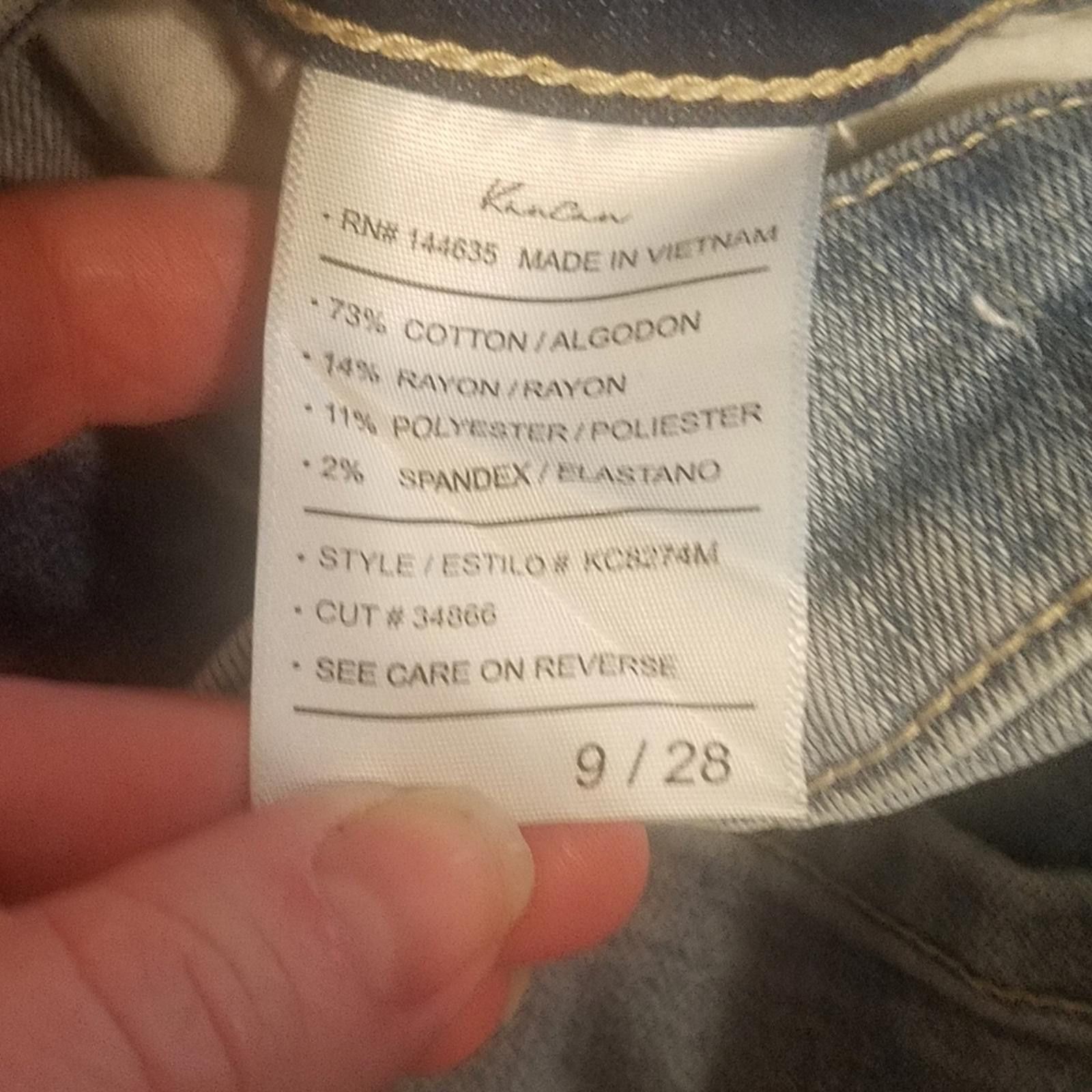 Kancan USA KanCan Women's Blue Jeans Size 9/28 Size 30" / US 8 / IT 44 - 4 Thumbnail