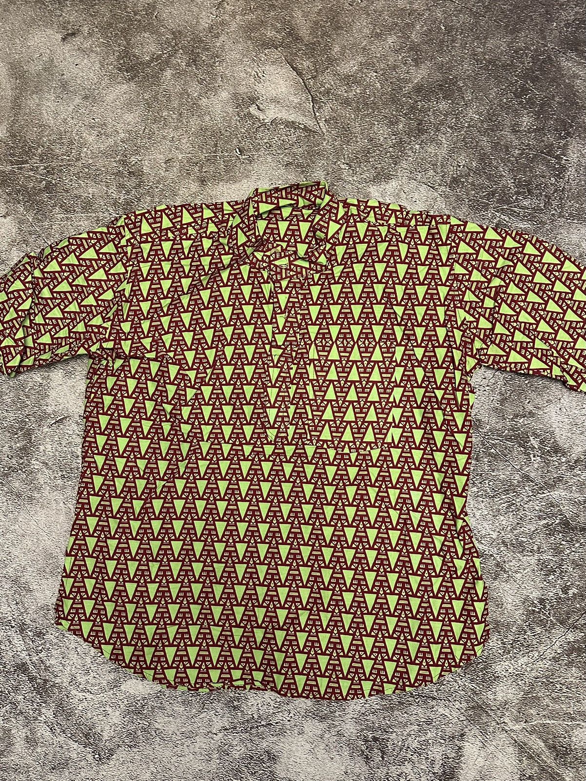 Mambo Vintage Mambo Style Y2K Hawaiian Shirt all Over Print Size US S / EU 44-46 / 1 - 2 Thumbnail