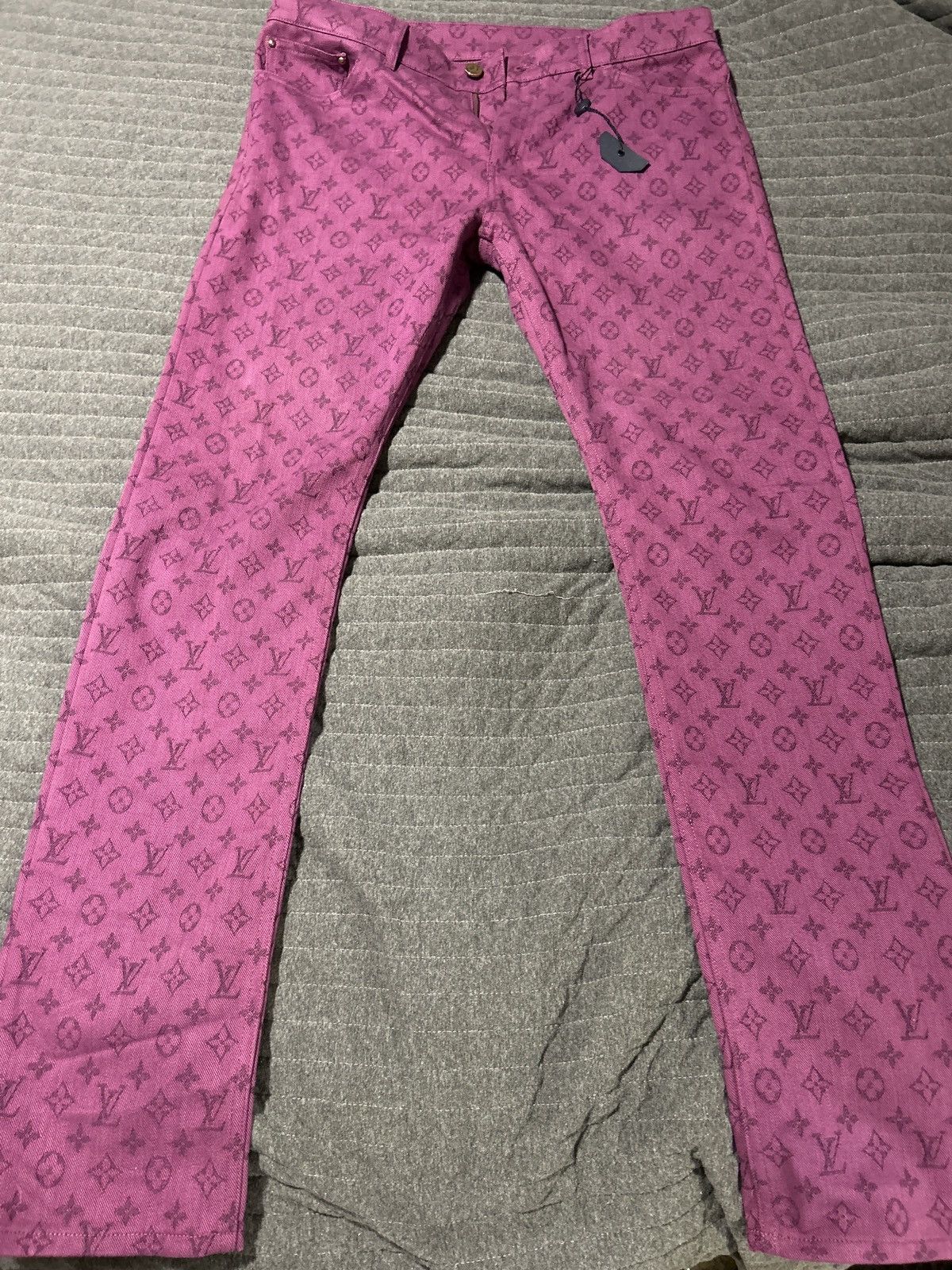 Louis Vuitton Louis Vuitton slim jeans Size US 34 / EU 50 - 5 Thumbnail