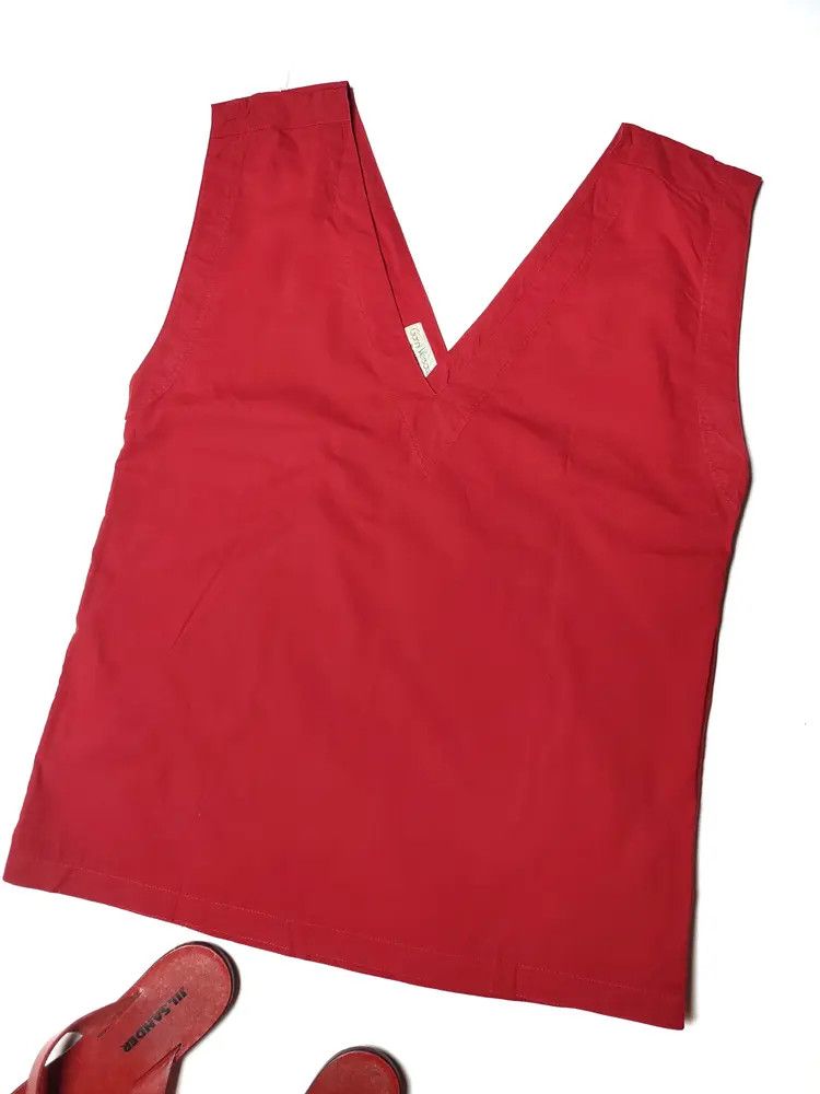 Versace Vintage 80's Gianni Versace Donatella Tank top Size S / US 4 / IT 40 - 2 Thumbnail