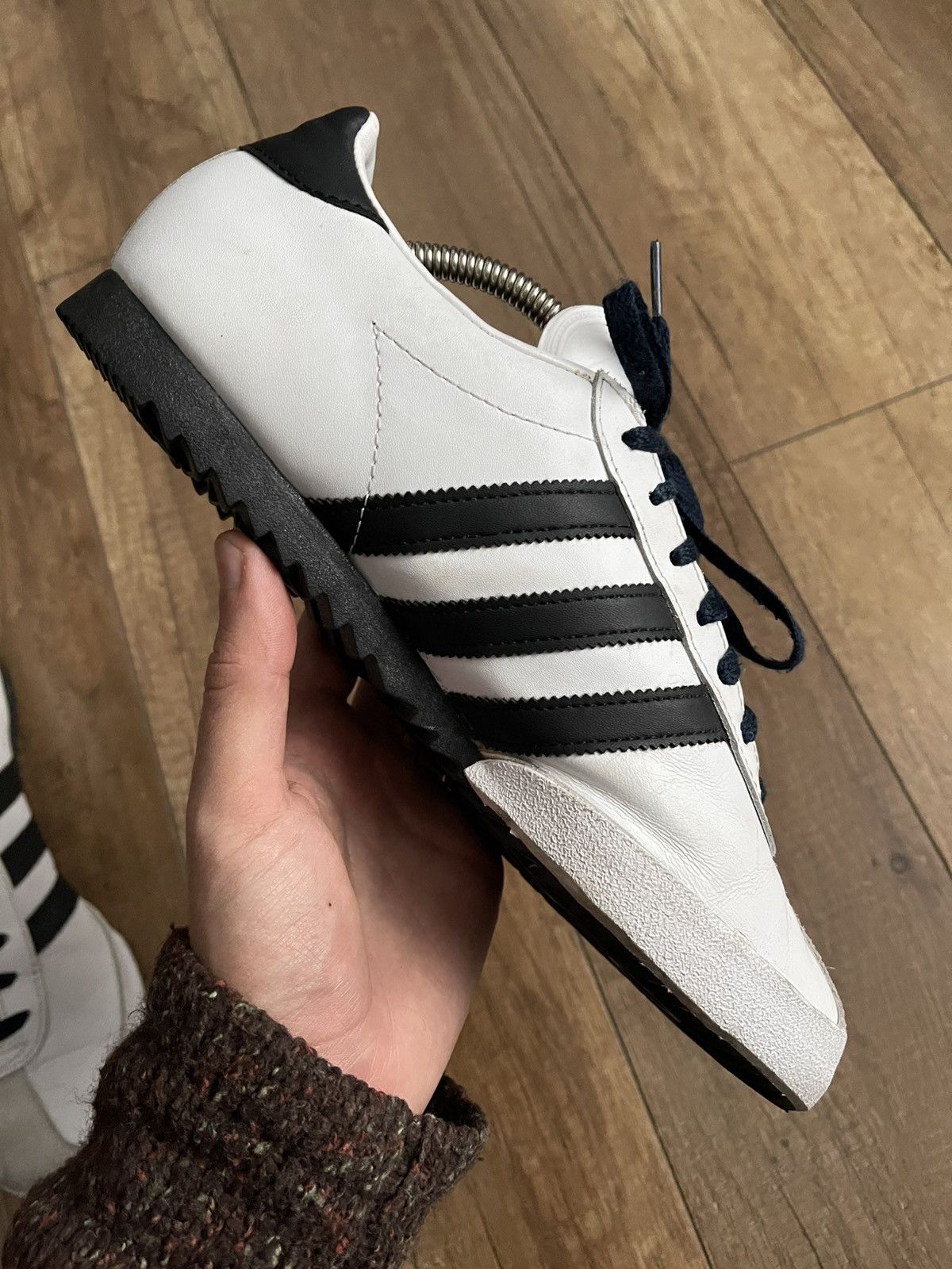 Other Adidas Bamba Vintage Sneakers Shoes Low Top Size US 8.5 / EU 41-42 - 9 Thumbnail