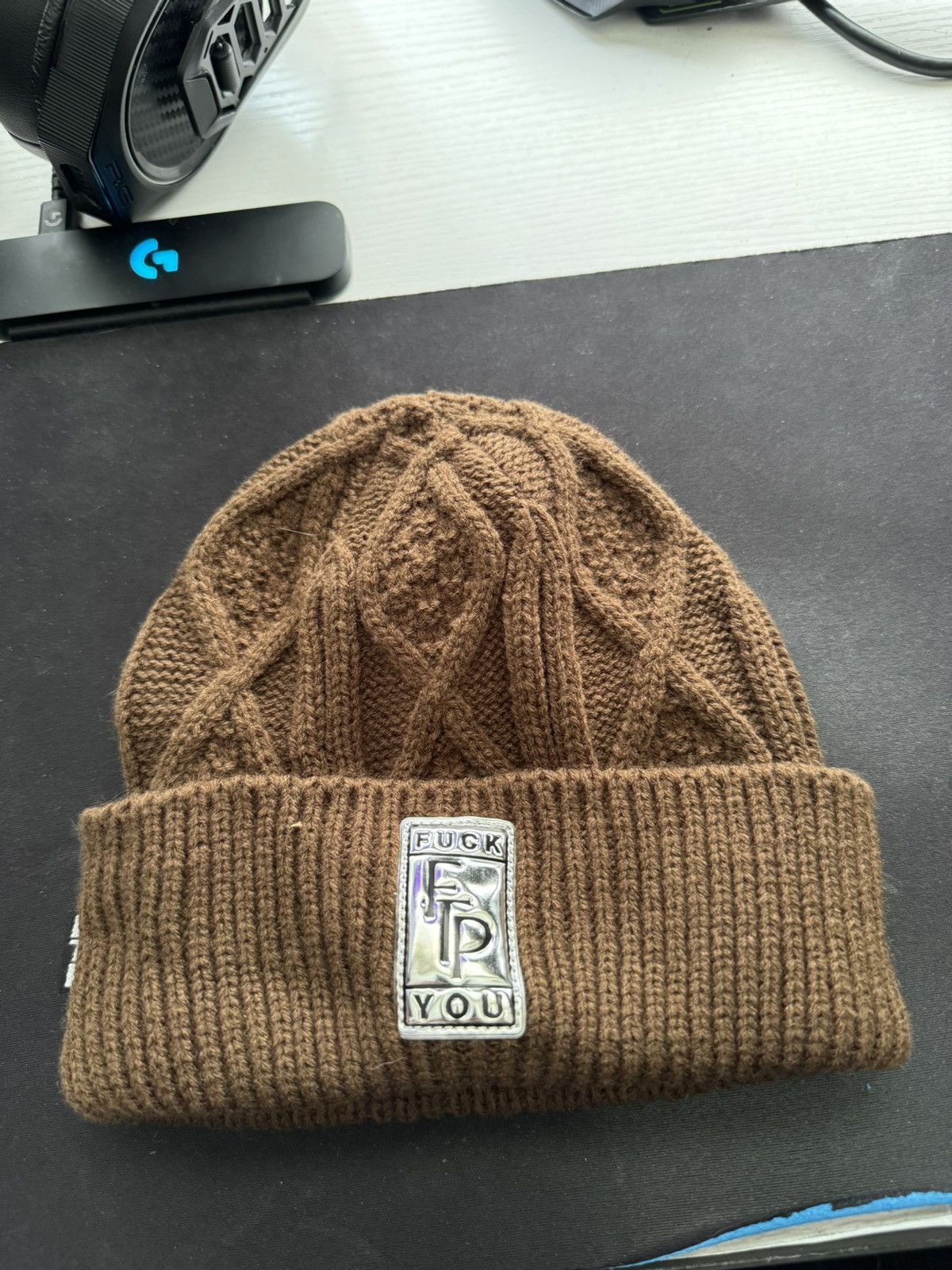 Fuck The Population FTP beanie Size ONE SIZE - 1 Thumbnail