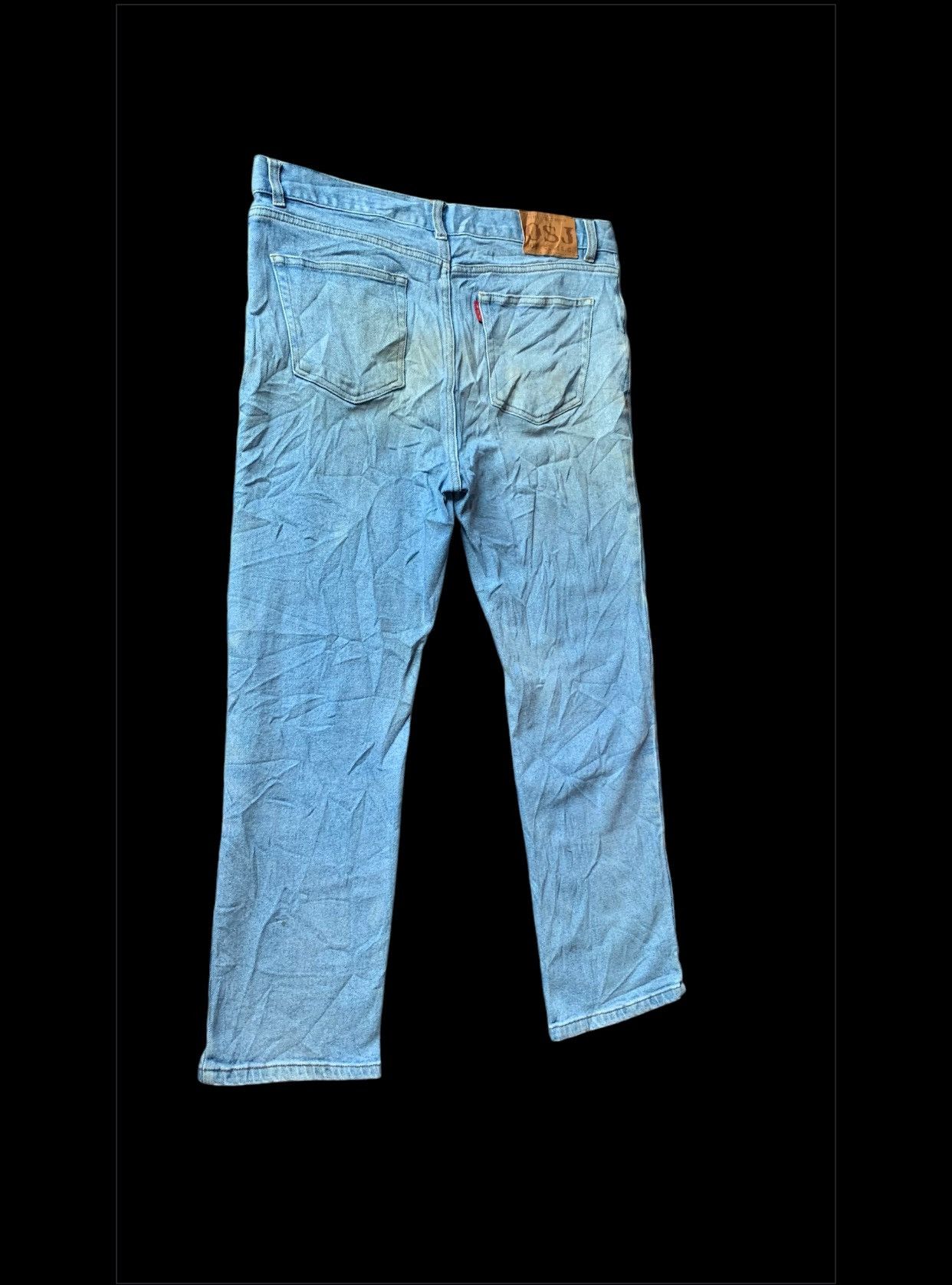 Japanese Brand × Jean W33 OSJ vintage denim jean pant Size US 33 - 4 Thumbnail