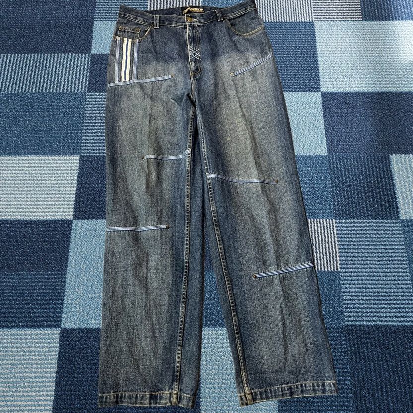 Cross Colours ボトムス 36 Cross Colours × JNCO × Vintage Deadstock Vintage 90s Cross Colors