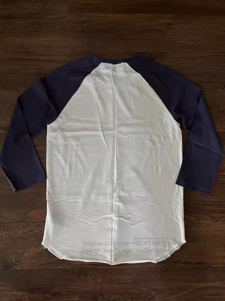 RRL Ralph Lauren RRL Ralph Lauren Old style seven quarter sleeve T-shirt Size US S / EU 44-46 / 1 - 3 Thumbnail