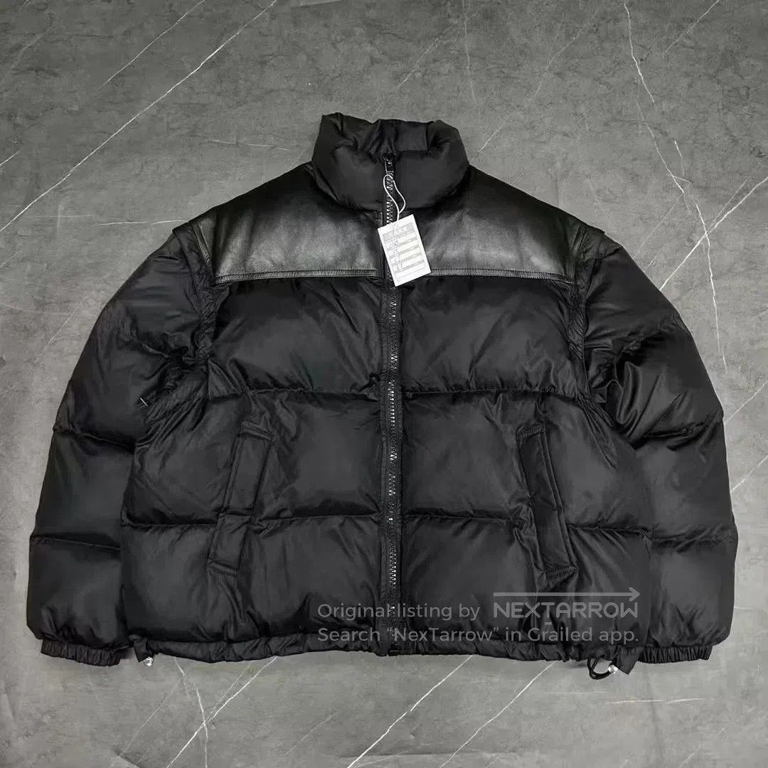 Celine black detachable down jacket by Celine. Size US L / EU 52-54 / 3 - 2 Thumbnail