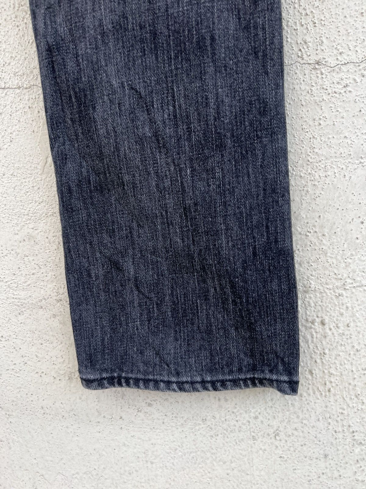 Fadeless Fadeless Japan Two Tones Denim Slim Jeans Size US 29 - 21 Thumbnail